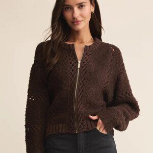 Sundance Zip-up Sweater Jacket
